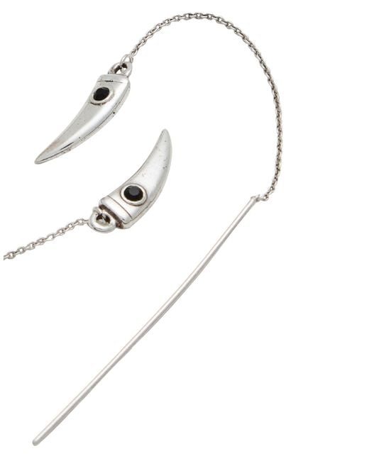 Isabel Marant White Ohrring