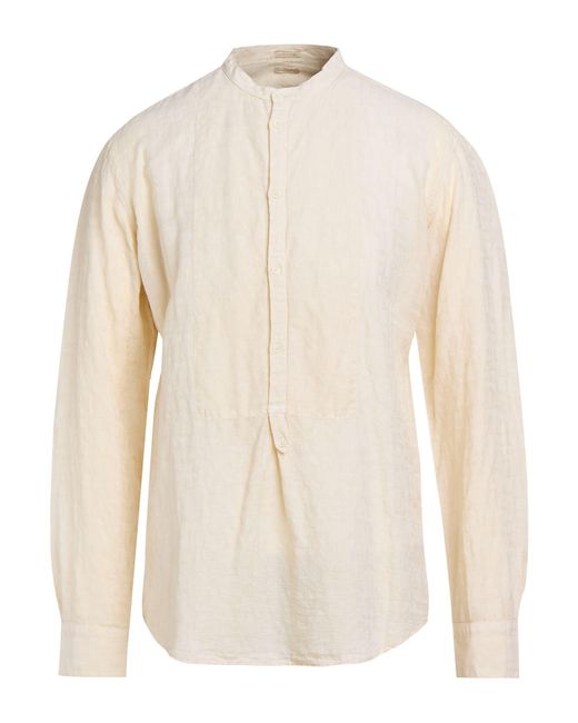 Massimo Alba White Shirt for men