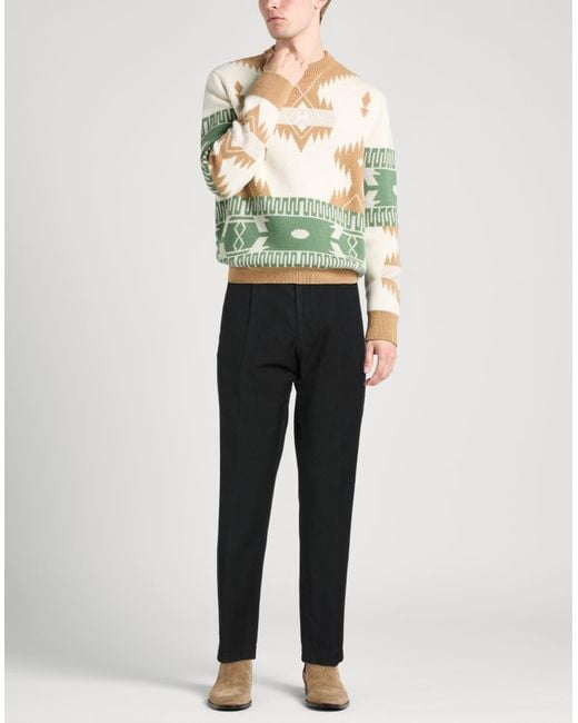 Santaniello Black Trouser for men