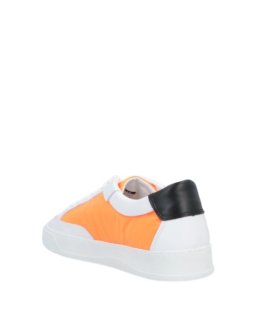 Date Sneakers in Orange für Herren