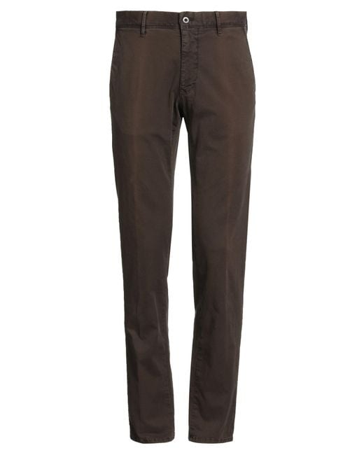 Incotex Gray Trouser for men
