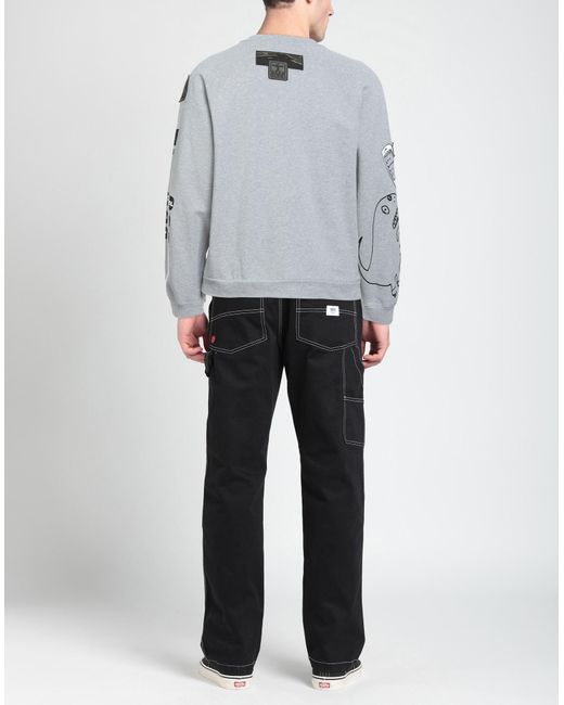 Dolce & Gabbana Sweatshirt in Gray für Herren