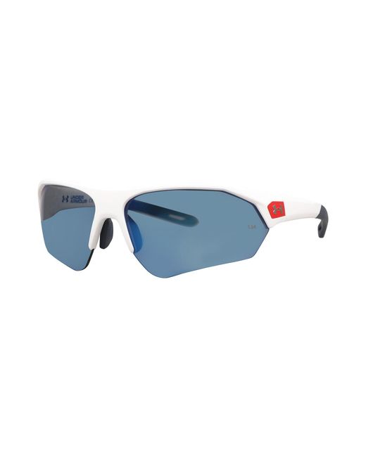 Under Armour Blue Sunglasses