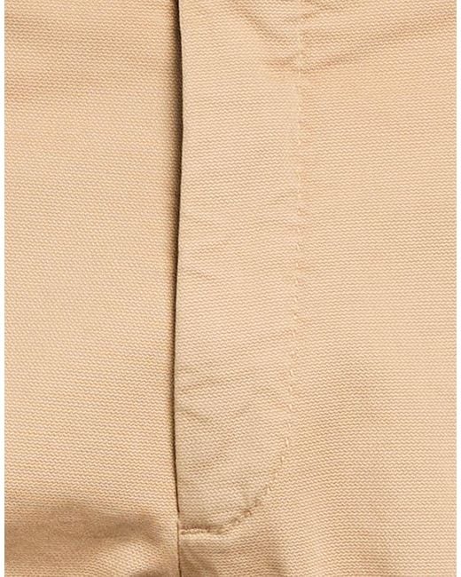 Incotex Natural Pants Cotton, Elastane for men