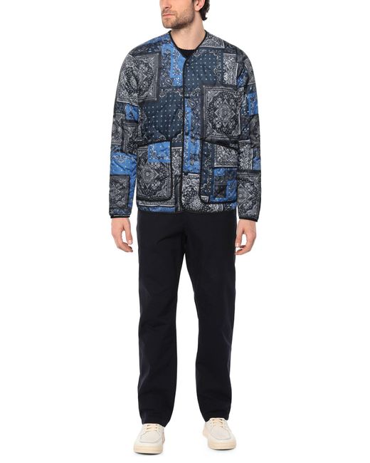 Berna Blue Puffer for men