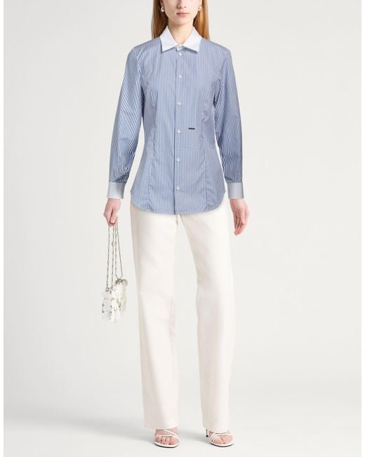 Camicia di DSquared² in Blue