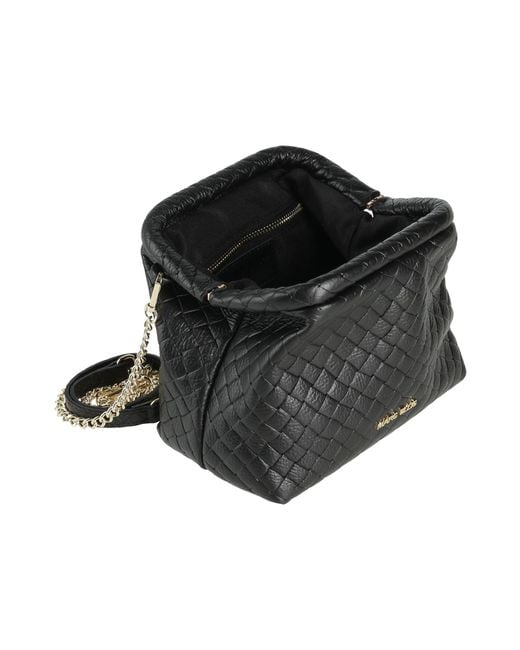 Marc Ellis Black Handbag Leather