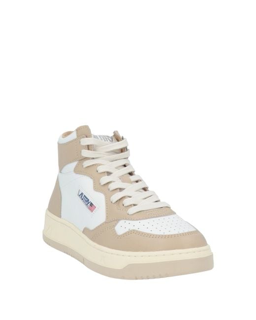 Autry White Trainers