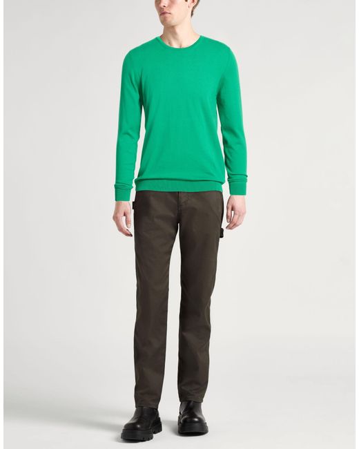 Pullover Roberto Collina pour homme en coloris Green