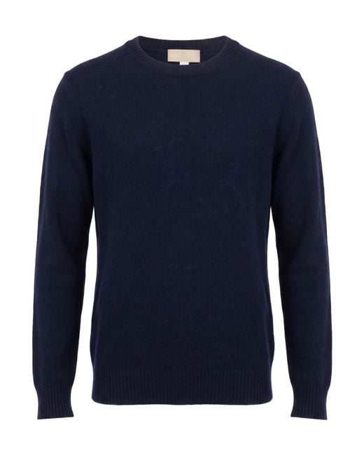Pullover 120% Lino de hombre de color Blue