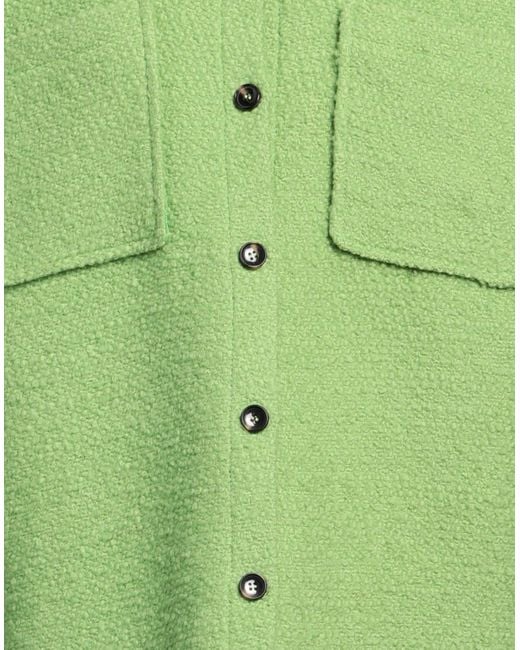 SOLOTRE Green Shirt
