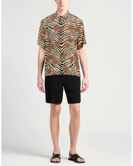 Céline Gray Shirt Silk for men