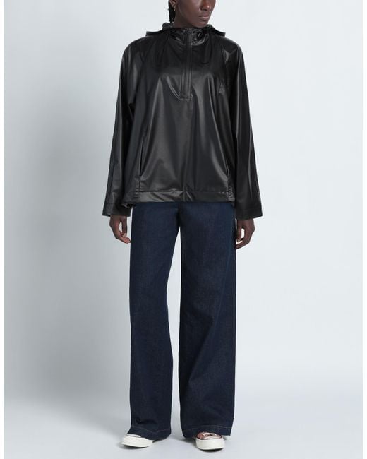 Low Classic Black Jacket Polyurethane