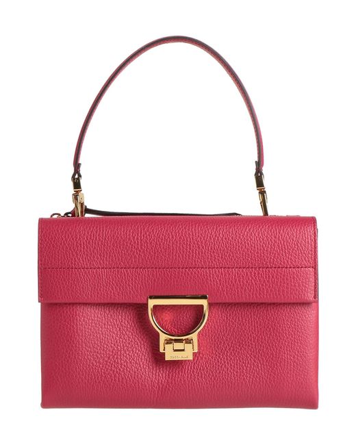 Coccinelle Red Handbags