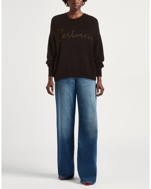 Pullover Motel de color Black