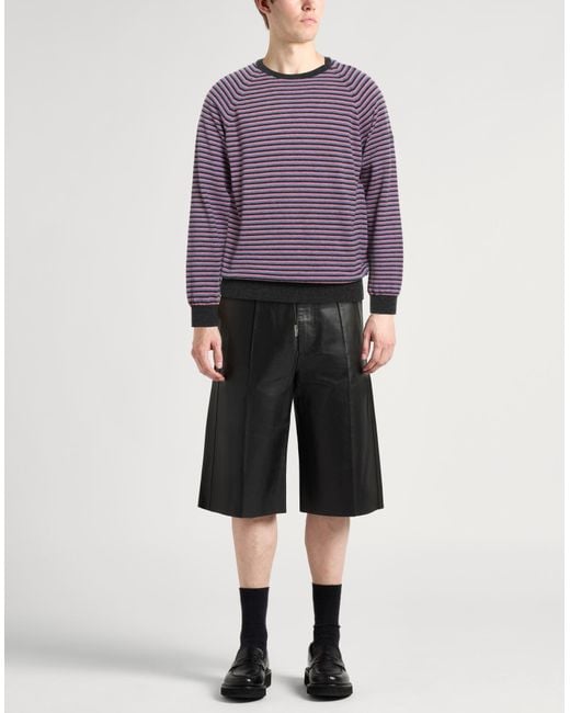 Jeckerson Purple Jumper for men