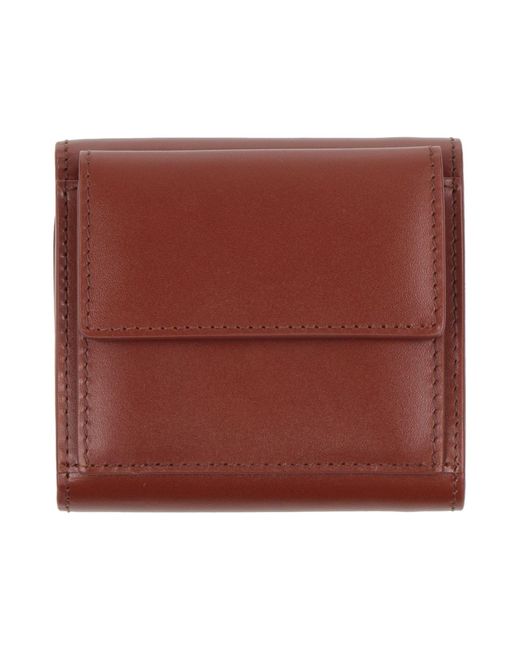 A.P.C. Red Wallet