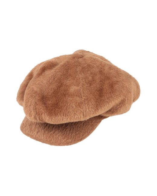 Borsalino Brown Hat