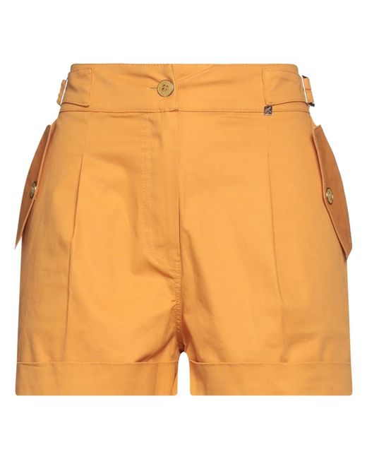 Kocca Orange Shorts & Bermuda Shorts