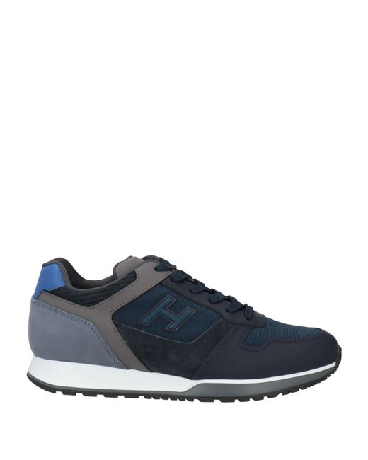 Hogan Blue Sneakers for men