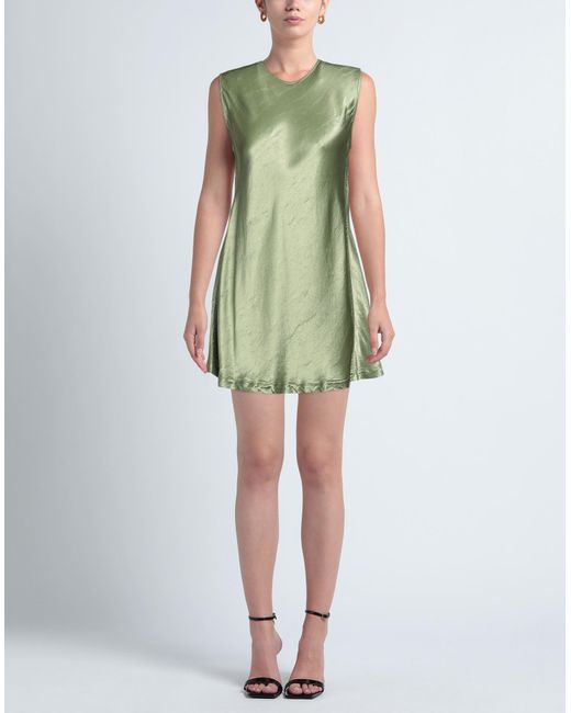 Sies Marjan Green Mini Dress