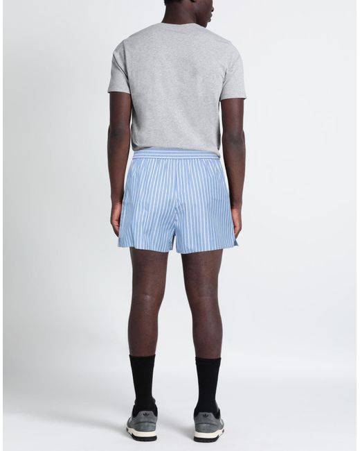 Alexander Wang Blue Shorts & Bermuda Shorts for men