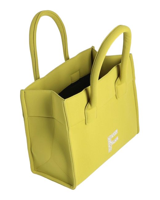 Fisico Yellow Handbag