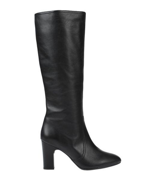 unisa black knee high boots