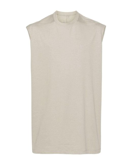 Rick Owens Tarp T-Shirt aus Baumwolle in White für Herren