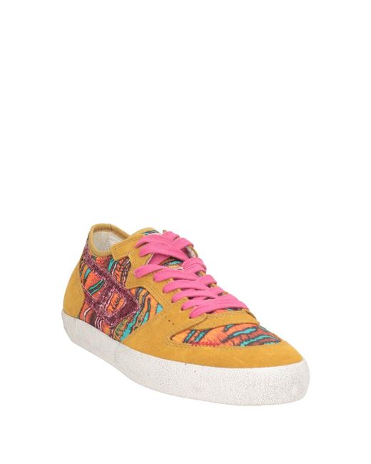 DIESEL Orange Trainers