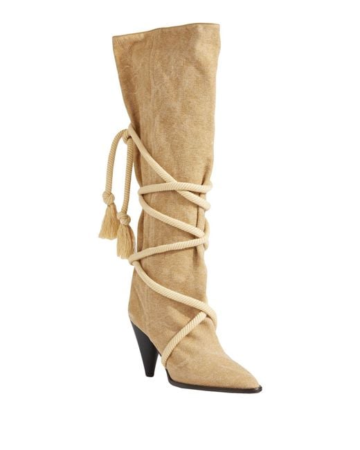 Isabel Marant Metallic Boot