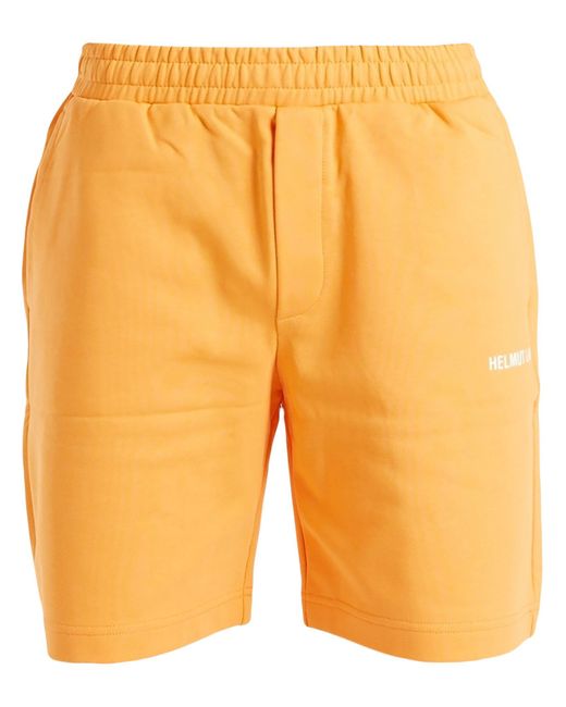 Helmut Lang Orange Shorts & Bermuda Shorts for men