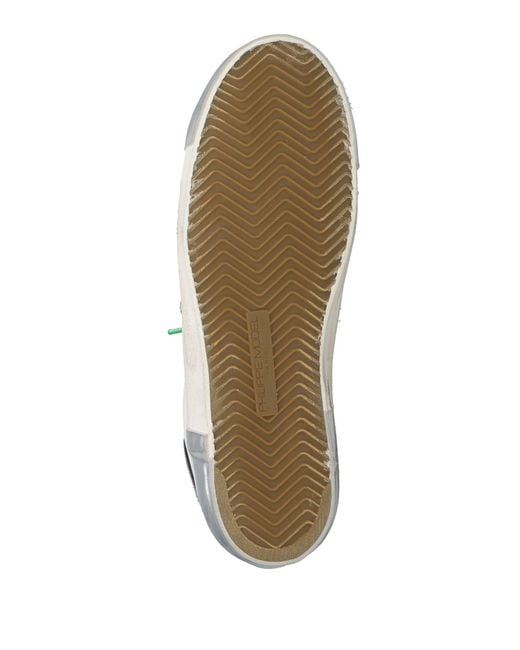 Philippe Model White Sneakers Leather for men