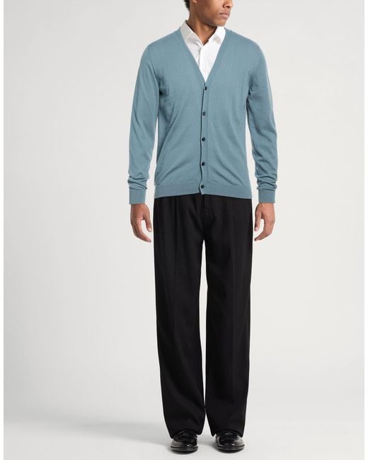 Roberto Collina Blue Cardigans for men