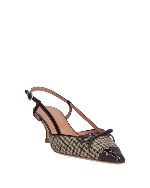 A.Bocca Brown Pumps