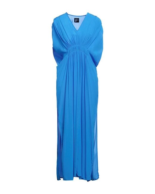 Fisico Blue Midi Dress