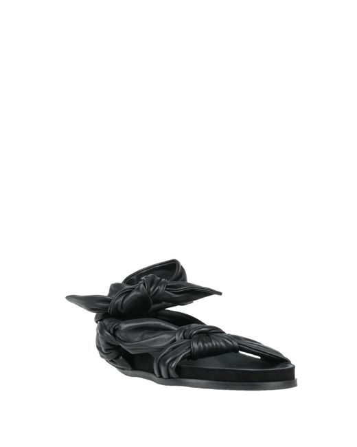 Ba&sh Black Sandals