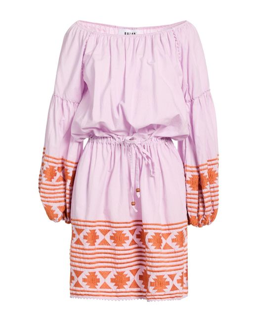 Bazar Deluxe Pink Mini Dress