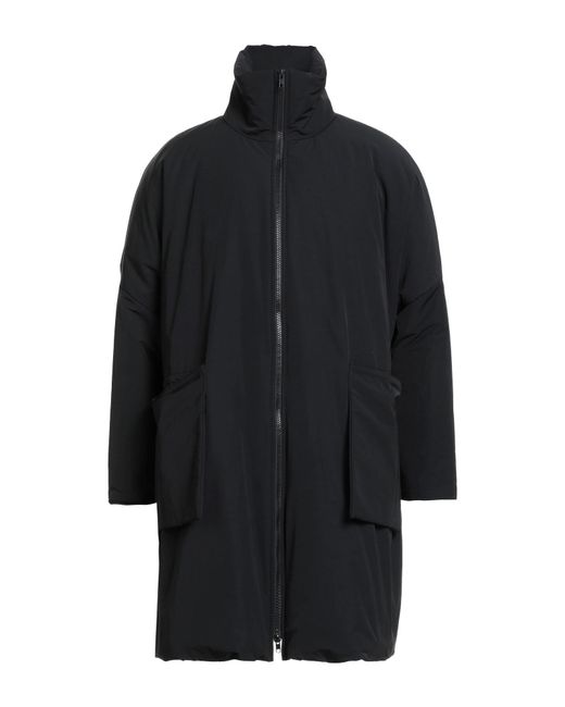 Cappotto di Knit Knit in Black da Uomo