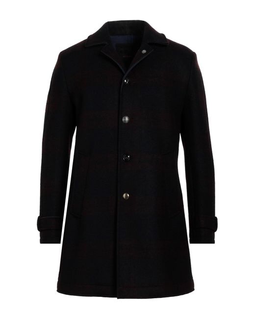 Officina 36 Black Coat for men