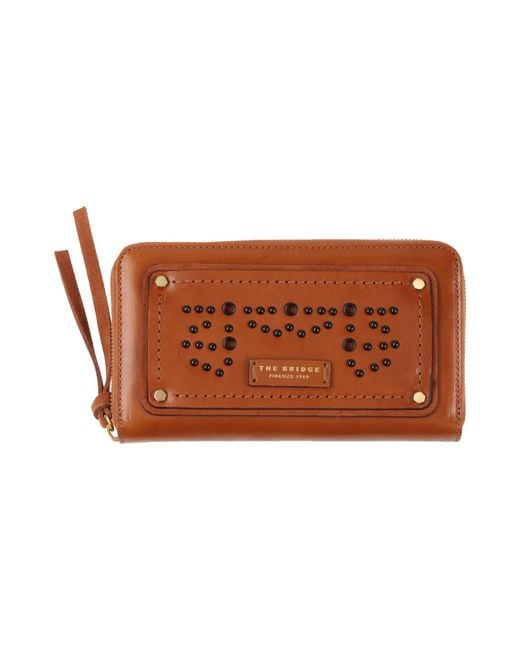 The Bridge Brown Brieftasche