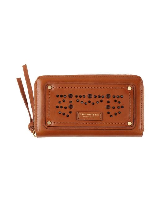 The Bridge Brown Wallet Leather