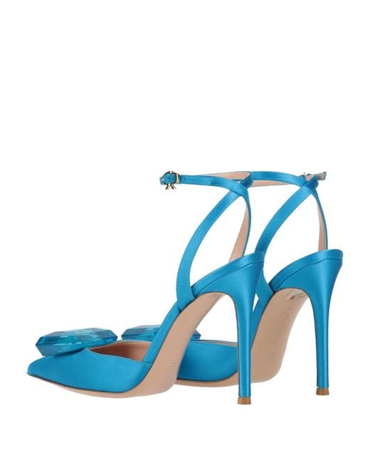 Zapatos de salón Gianvito Rossi de color Blue