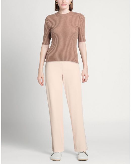 Xandres Natural Sand Pants Recycled Polyester, Polyester