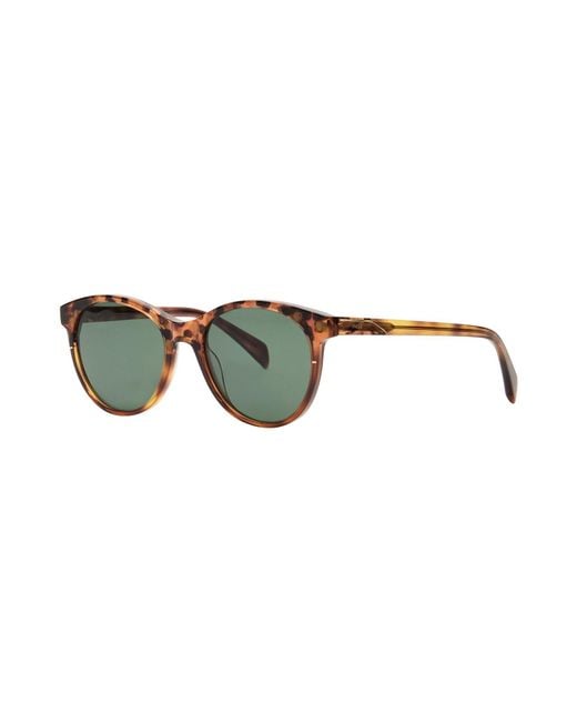 Maje Green Sunglasses