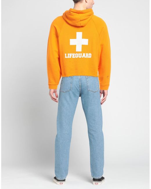 Liberal Youth Ministry Orange Sweatshirt for men