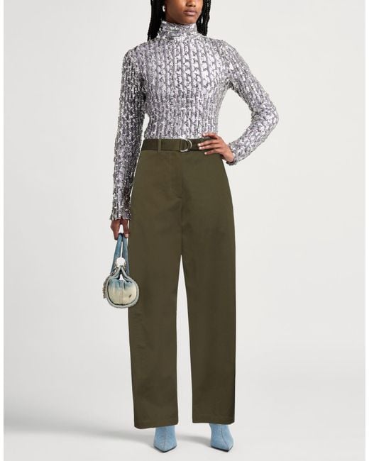 MSGM Green Trouser