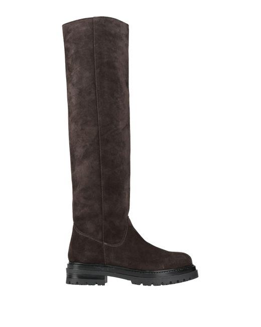 Marco Ferretti Brown Charcoal Boot Leather