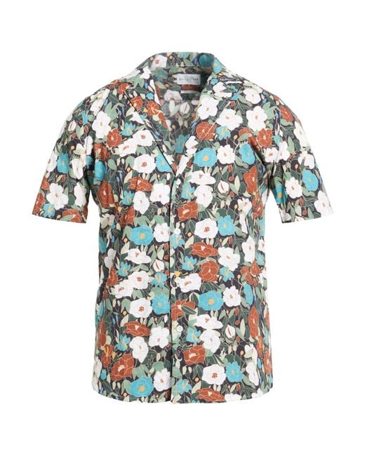 Ballantyne White Light Shirt Cotton for men