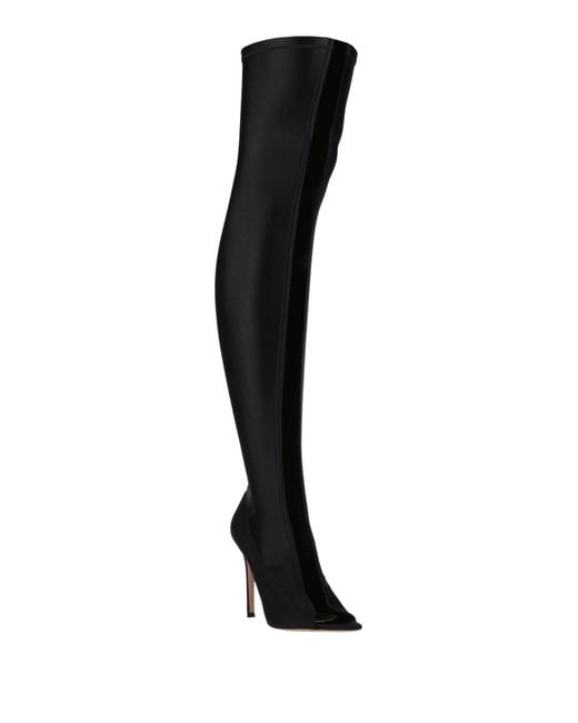 Gianvito Rossi Black Stiefel